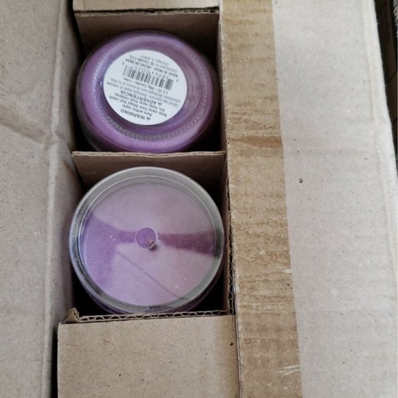 Lilac Sweet Pea Simple Living 3.5OZ Scented Candle - Picture 5 of 5